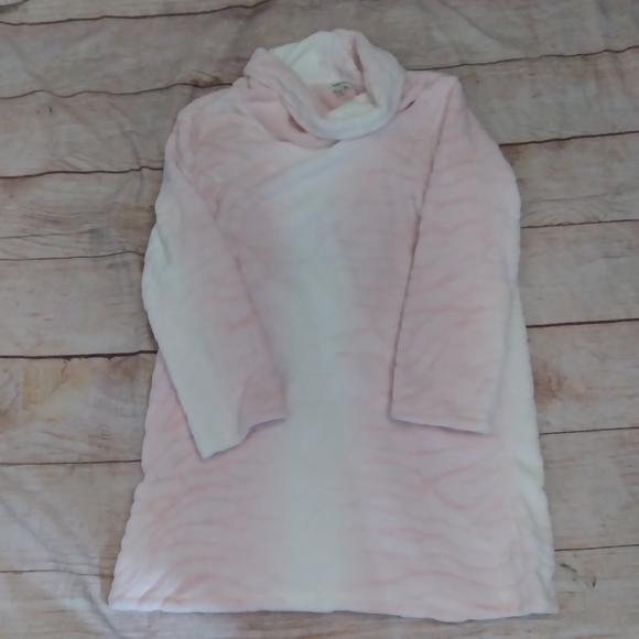 Anne Klein plush oversize tunic / dress size L - Picture 2 of 3